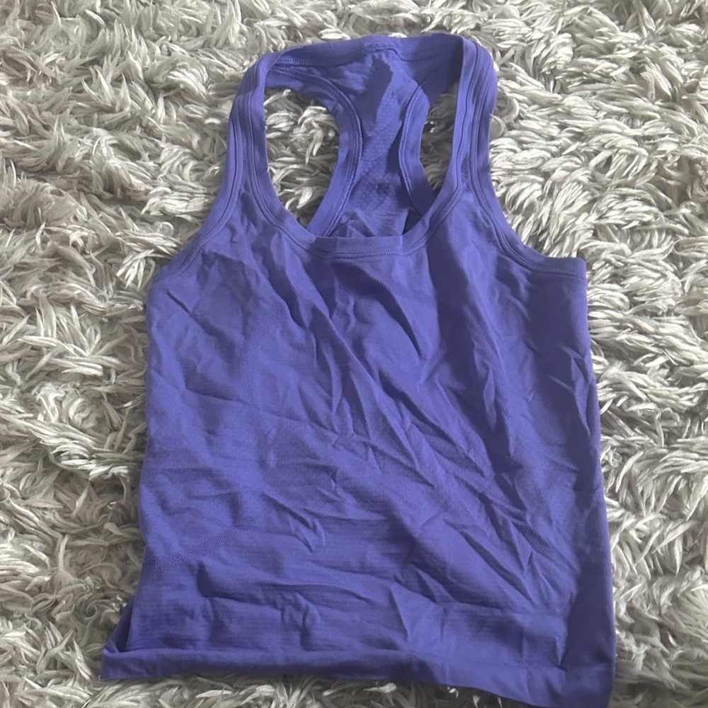 lululemon athletica Vibrant Purple Tank Top